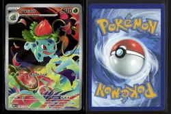 Ivysaur 134/132 Illustration Rare Mega Evolution Pokemon NM/M - Image 3