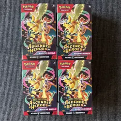 Pokemon TCG: Mega Evolution Ascended Heroes Booster Bundle - Sealed - Image 1