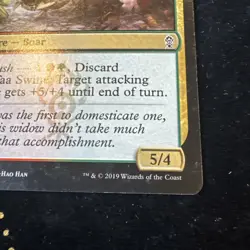 MTG Magic the Gathering Zhur-Taa Swine (102/142) Guild Kit RNA LP - Image 3