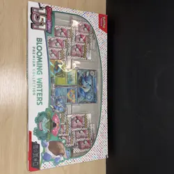 Pokemon Blooming Waters Scarlet and Violet 151 Premium Collection | New Sealed - Image 1
