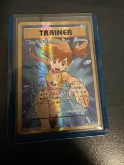 Pokemon Misty's Determination Full Art Ultra Rare Holo Evolutions 108/108 - Image 1
