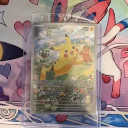 Pokemon TCG 088 Pikachu Black Star SV Promo Sealed NM/M - Image 1