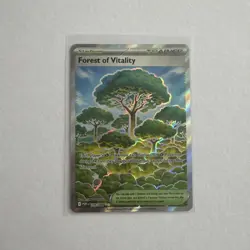 Pokemon TCG Forest of Vitality 109/088 Full Art Trainer Perfect Order NM/M - Image 1