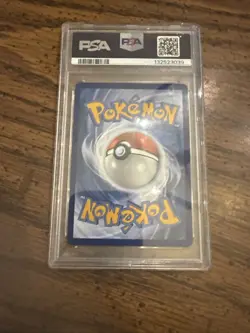 2025 POKEMON DRI EN-DESTINED RIVALS ULTRA RARE TEAM ROCKET'S MEWTWO EX PSA 10 - Image 2