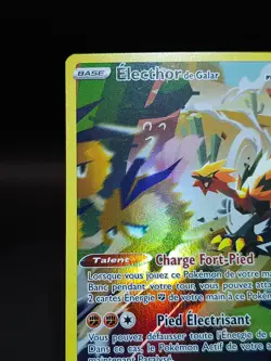 Pokemon : Electhor de Galar SWSH283 - E&B Promo - NM - FR - Image 3