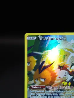 Pokemon : Electhor de Galar SWSH283 - E&B Promo - NM - FR - Image 4