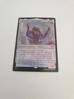 Zhulodok, Void Gorger X1 Mtg Commander Masters Nm Foil Magic The Gathering Rare - Image 1
