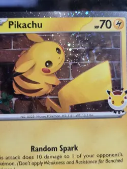 2026 Pokemon Days Pikachu Nice Swirl - Image 1