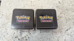 Lot Of (2) Sealed Pokemon Tcg Stacking Tins Paldea Paradox Ogerpon - Image 2
