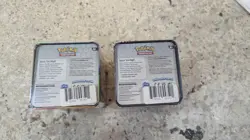 Lot Of (2) Sealed Pokemon Tcg Stacking Tins Paldea Paradox Ogerpon - Image 3