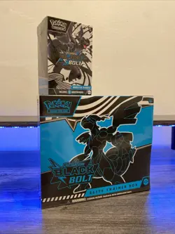Pokemon TCG Black Bolt Elite Trainer Box (ETB) & Booster Bundle SEALED - Image 1
