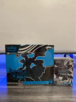 Pokemon TCG Black Bolt Elite Trainer Box (ETB) & Booster Bundle SEALED - Image 5
