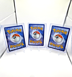 Pokemon First Partner Illustration Collection Promo Alola Gen 7 Starter Set - Image 2