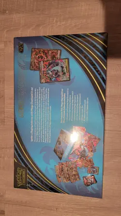 Pokemon Mega Charizard X ex Ultra Premium Collection UPC Box Sealed - Image 2