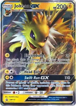 Jolteon GX (#SM173) - Holofoil SM - Promos NM Pokemon - Image 1