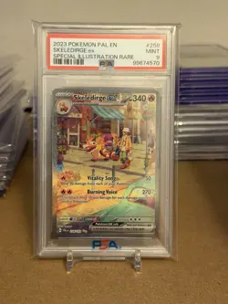 Pokemon Skeledirge ex Paldea Evolved 258/193 PSA 9 Special Illustration Rare - Image 1