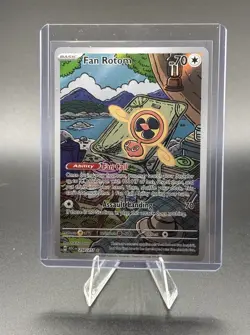 Fan Rotom 250/217 IR Ascended Heroes Mega Evolution Pokemon TCG - Image 1