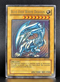 Yu-Gi-Oh Blue-Eyes White Dragon SDK-001 Starter Deck: Kaiba HP - Image 1