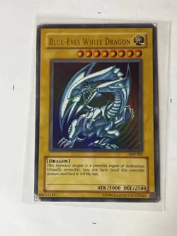 Blue-Eyes White Dragon SDK-001 YuGiOh Starter Deck: Kaiba MP/HP - Image 1