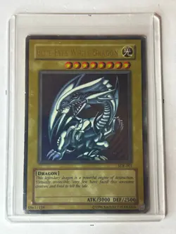 Blue-Eyes White Dragon SDK-001 YuGiOh Starter Deck: Kaiba MP/HP - Image 1