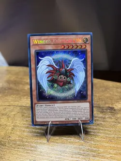 YU-GI-OH Winged Kuriboh LV6 - Secret Rare BLTR-EN001 Near Mint - Image 1