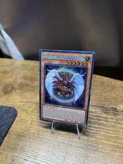 YU-GI-OH Winged Kuriboh LV6 - Secret Rare BLTR-EN001 Near Mint - Image 2