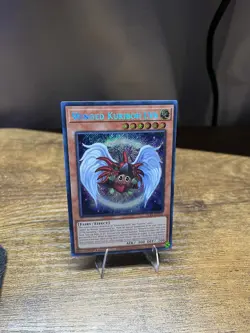 YU-GI-OH Winged Kuriboh LV6 - Secret Rare BLTR-EN001 Near Mint - Image 4