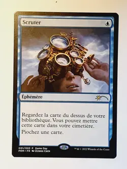Scruter Consider Promo MTG Magic VF - Image 1