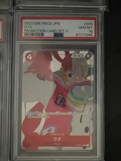 One Piece TCG PSA 10 Lot (10 Cards) - Image 2