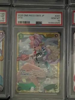 One Piece TCG PSA 10 Lot (10 Cards) - Image 3