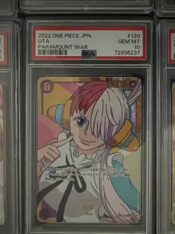 One Piece TCG PSA 10 Lot (10 Cards) - Image 4
