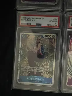One Piece TCG PSA 10 Lot (10 Cards) - Image 5