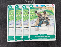 x4 One Piece TCG - Daddy Masterson - OP04-027 - NM - Playset - Image 1
