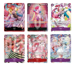 One Piece Card Game Uta Collection ENG Folder carte SEALED sigillato NEW - Image 2