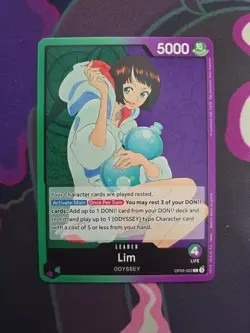 Lim OP09-022 Leader Emperors In The New World One Piece English - Image 1
