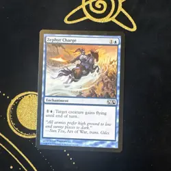 MTG - M14 - Zephyr Charge - #082 - NM - Image 1