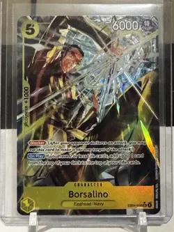 One Piece TCG Borsalino Alt Art EB04-058 SR - Adventure On Kami’s Island OP15 - Image 1