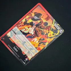 Sabo (004) OP13-004 Carrying On His Will One Piece TCG - Image 2