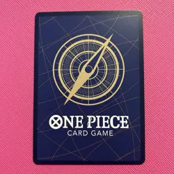 Roronoa Zoro OP14-015 The Azure Sea's Seven One Piece TCG English Foil NM - Image 2