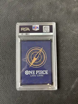 ONE PIECE OP02-031 PARAMOUNT WAR KOZUKI TOKI BOX TOPPER PSA 10 - Image 2