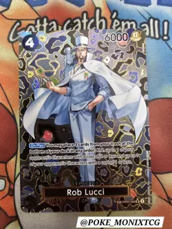 Rob Lucci (SP) OP05-093 Emperors in the New World Foil - Image 1
