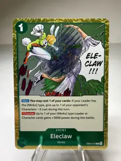 Eleclaw EB04-019 One Piece The Azure Sea's Seven Foil - Image 1