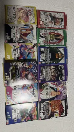 One Piece TCG starter deck lot 1-12 NM - Image 1