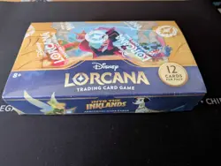 Into the Inklands Booster Box Factory Sealed [Lorcana] - Image 2