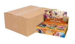 Disney Lorcana: Wilds Unknown Sealed Booster Box Case (4 boxes) - Image 1