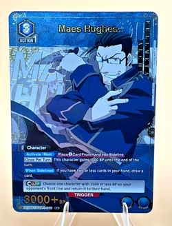 Union Arena Maes Hughes UE09BT/FMA-1-046 (R*) FULLMETAL ALCHEMIST (UE09BT) - Image 1