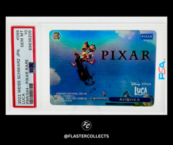 2022 Weiss Schwarz Japanese Luca PXR/ S94 Pixar Rare #99 PSA 10 - Image 1