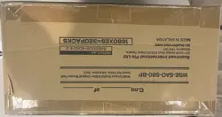 Sword Art Online -Alicization- Vol.2 Booster Box case Weiss Schwarz English - Image 3