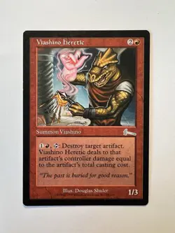 Viashino Heretic - MTG Urza's Legacy - LP - Image 1