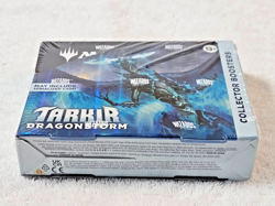 MTG Tarkir Dragonstorm Collector Booster Display Box 12 Booster Pack - New - Image 2
